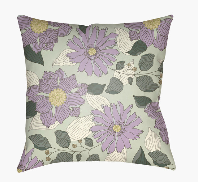 Livabliss Moody Floral MF-029 20"L x 20"W Pillow