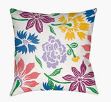 Livabliss Moody Floral MF-041 20"L x 20"W Pillow