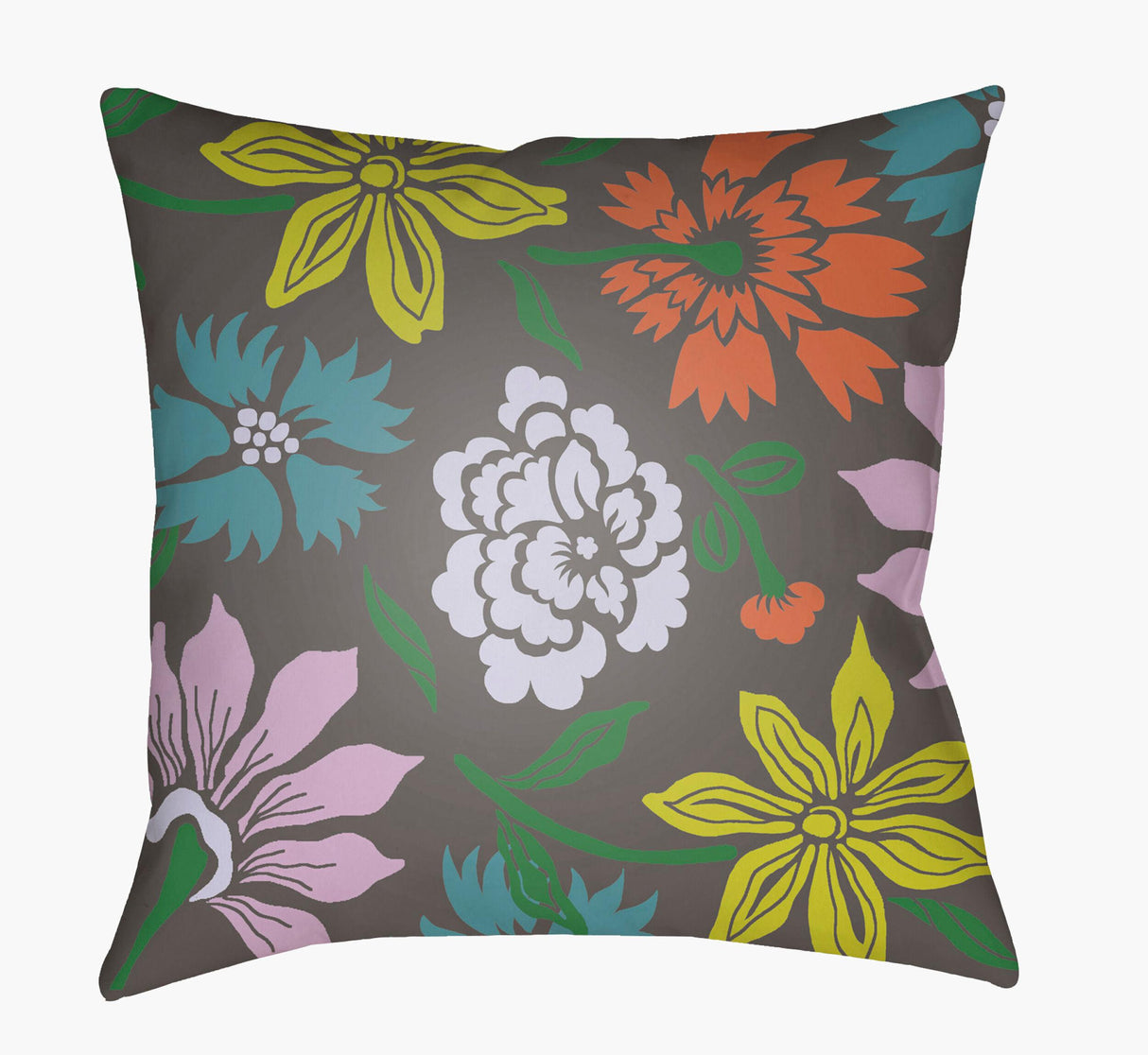 Livabliss Moody Floral MF-045 18"L x 18"W Pillow