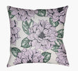 Surya Moody Floral MF-050 Charcoal;Ink Blue;Lavender;Off-White;Sage 20"L x 20"W Fabric