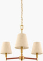 Livabliss Majen MJN-003 23"L x 23"W x 17"H Ceiling Lighting
