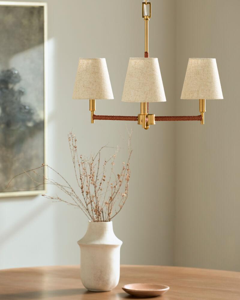 Livabliss Majen MJN-003 23"L x 23"W x 17"H Ceiling Lighting