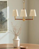 Livabliss Majen MJN-003 23"L x 23"W x 17"H Ceiling Lighting