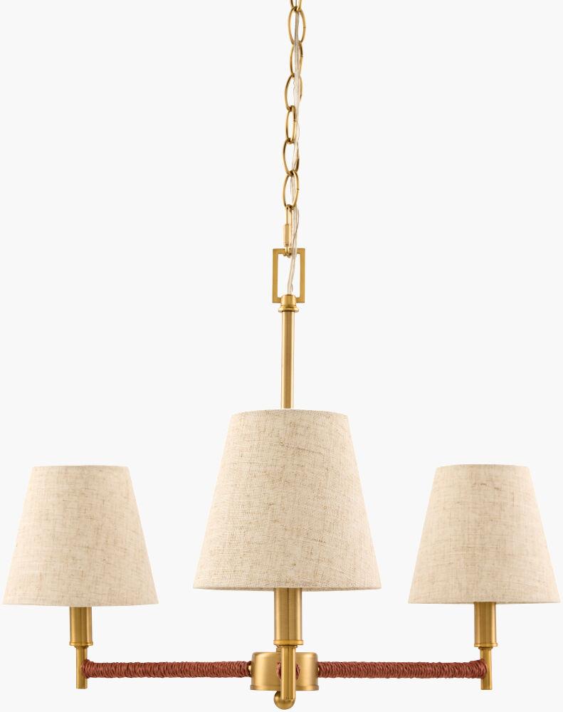Livabliss Majen MJN-003 23"L x 23"W x 17"H Ceiling Lighting