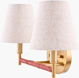 Livabliss Majen MJN-007 7"L x 14"W x 8"H Wall Lighting