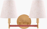 Livabliss Majen MJN-007 7"L x 14"W x 8"H Wall Lighting