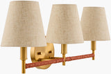 Livabliss Majen MJN-008 7"L x 24"W x 8"H Wall Lighting