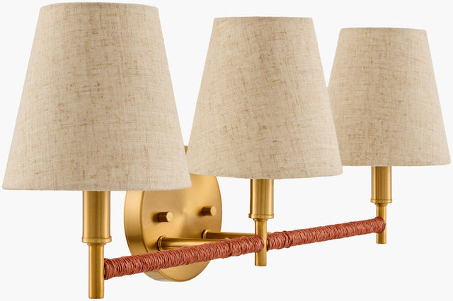 Livabliss Majen MJN-008 7"L x 24"W x 8"H Wall Lighting