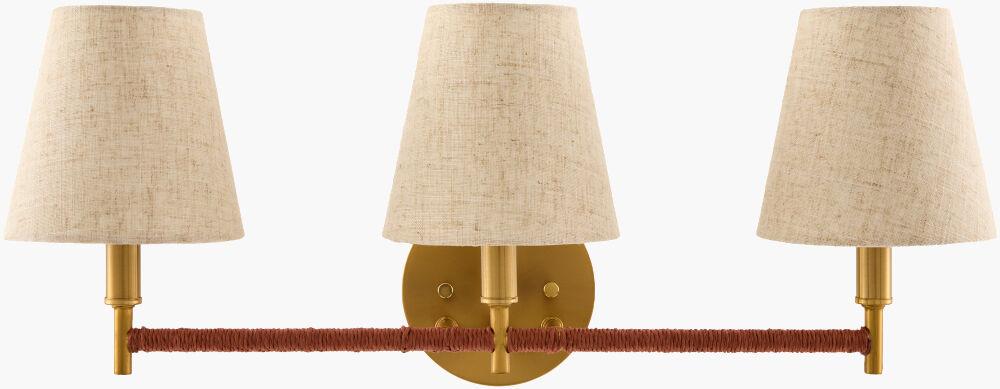 Livabliss Majen MJN-008 7"L x 24"W x 8"H Wall Lighting
