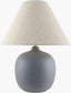Livabliss Makurdi MKD-002 23"H x 17"W x 17"D Table Lighting