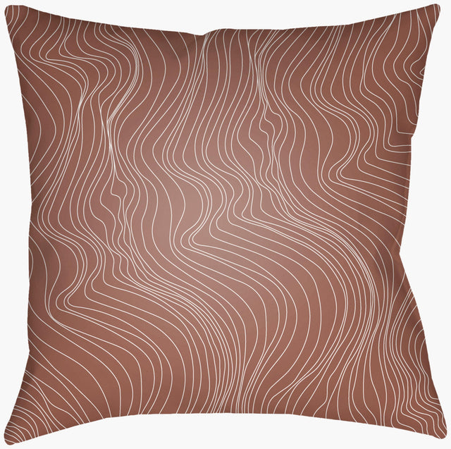 Livabliss Modern Lines MNL-002 14"L x 22"W Pillow