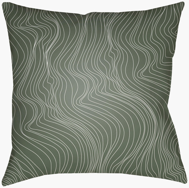 Livabliss Modern Lines MNL-003 16"L x 16"W Pillow