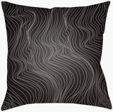 Livabliss Modern Lines MNL-004 14"L x 22"W Pillow
