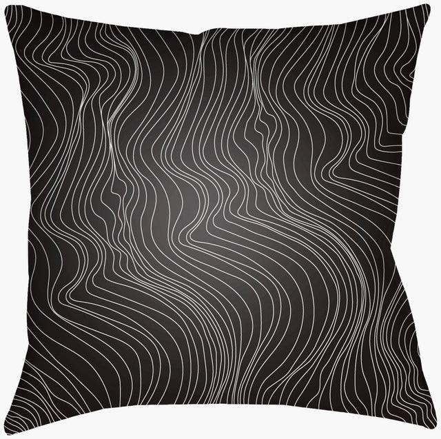 Livabliss Modern Lines MNL-004 14"L x 22"W Pillow