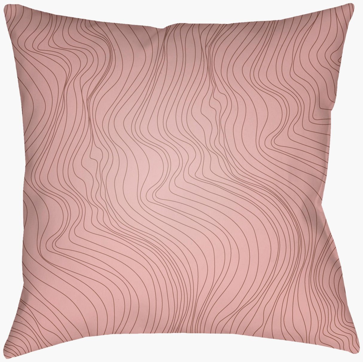 Livabliss Modern Lines MNL-006 16"L x 16"W Pillow