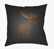 Surya Moose MOO-002  20"L x 20"W Fabric
