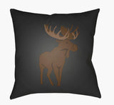 Surya Moose MOO-002  20"L x 20"W Fabric
