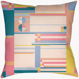 Livabliss Memphis Geo MPG-001 16"L x 16"W Pillow