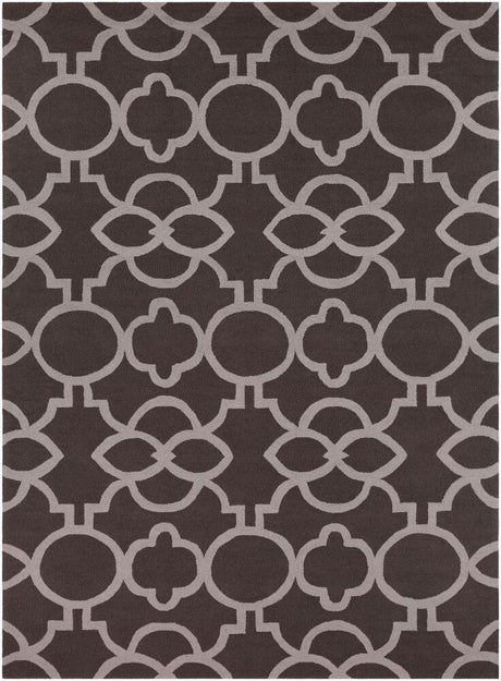 Surya Marigold MRG-6021 Charcoal;Light Slate 5' x 7'6" Rug