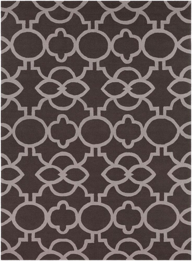 Surya Marigold MRG-6021 Charcoal;Light Slate 5' x 7'6" Rug