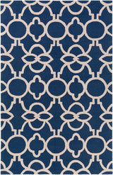 Surya Marigold MRG-6022 Dark Blue;Light Beige 2'3" x 10' Rug