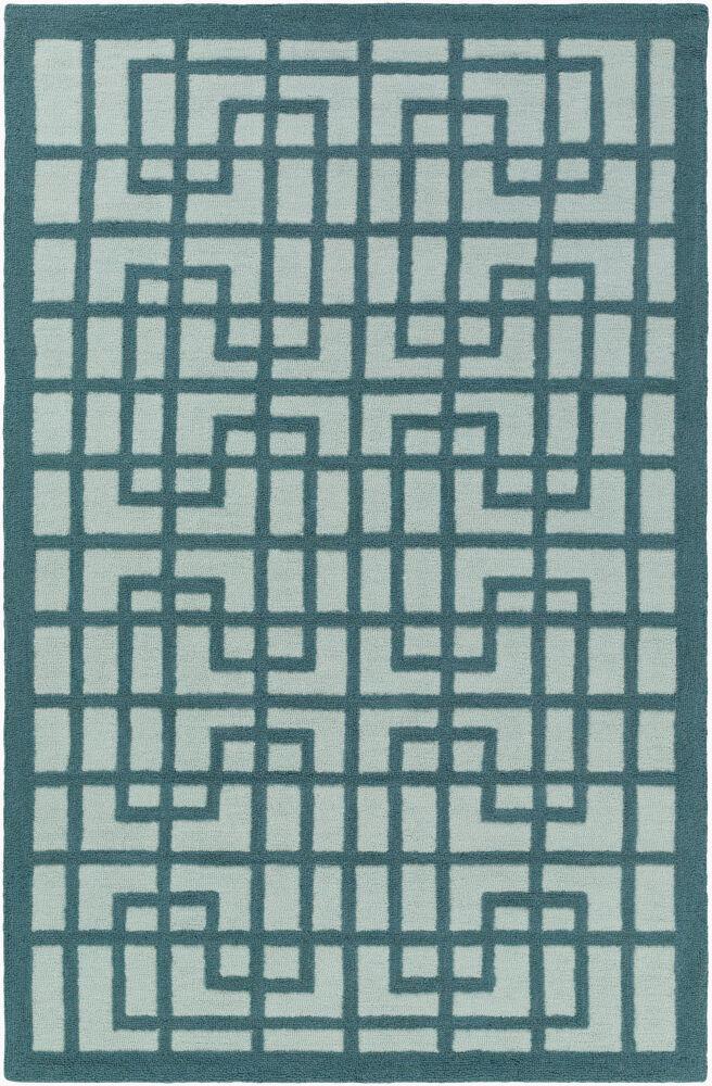 Surya Marigold MRG-6035 Medium Green;Seafoam 2'3" x 10' Rug
