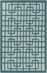 Surya Marigold MRG-6035 Medium Green;Seafoam 2'3" x 10' Rug