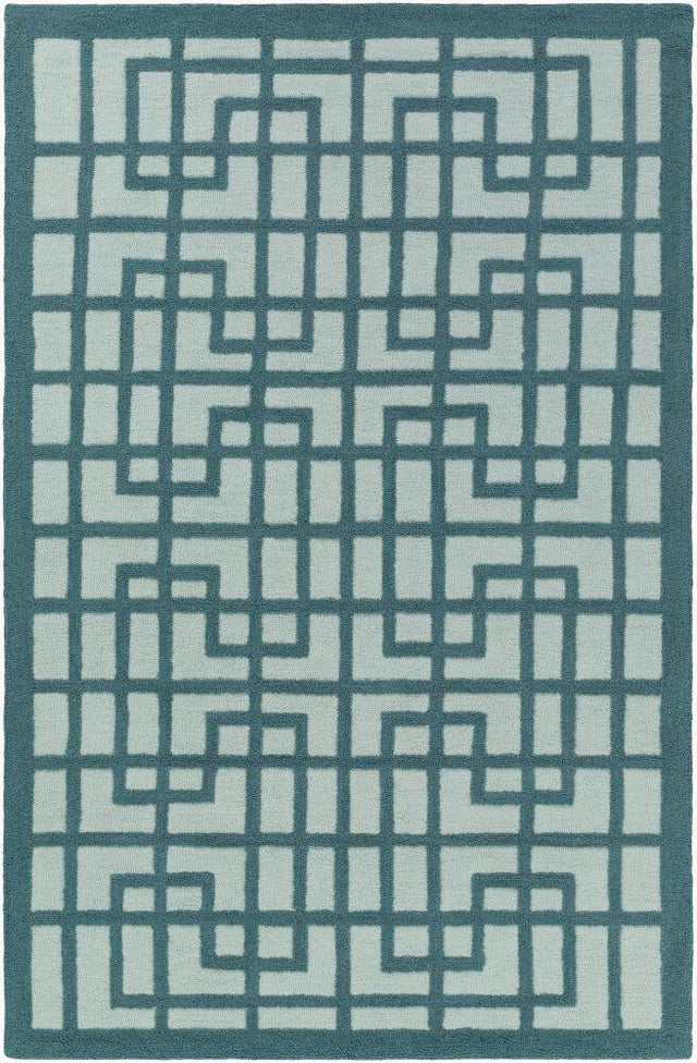 Surya Marigold MRG-6035 Medium Green;Seafoam 2'3" x 10' Rug