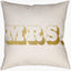 Livabliss Mr & Mrs MRSS-002 14"L x 22"W Pillow