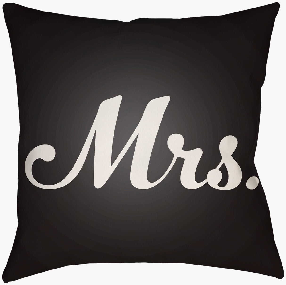 Livabliss Mr & Mrs MRSS-003 14"L x 22"W Pillow