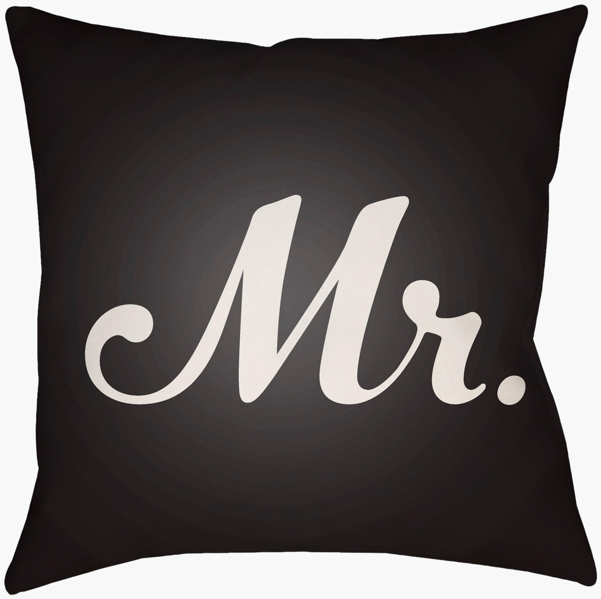 Livabliss Mr & Mrs MRSS-007 14"L x 22"W Pillow