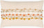 Surya Maysville MSV-003 Gray;Light Beige;Light Brown;Plum;Tan 20"L x 20"W Fabric