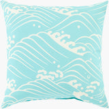 Livabliss Mizu MZ-001 18"L x 18"W Pillow