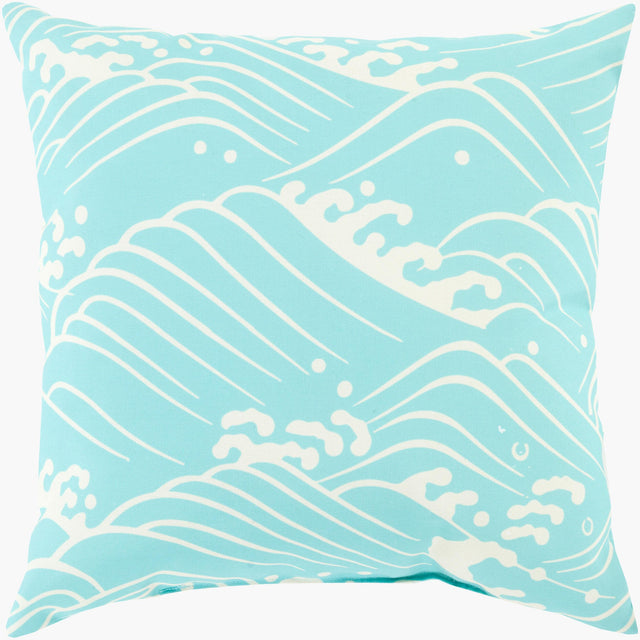 Livabliss Mizu MZ-001 18"L x 18"W Pillow