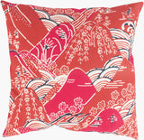 Livabliss Mizu MZ-006 18"L x 18"W Pillow