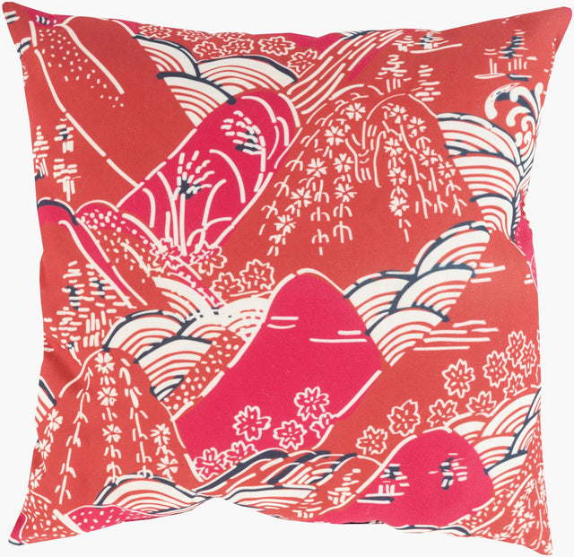 Livabliss Mizu MZ-006 18"L x 18"W Pillow