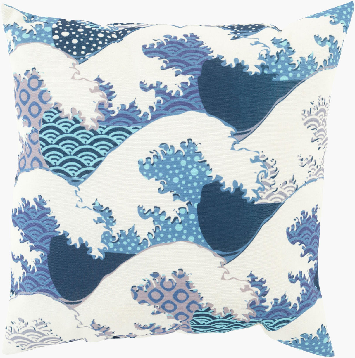 Livabliss Mizu MZ-015 18"L x 18"W Pillow