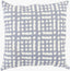Surya Mizu MZ-017 Charcoal;Ivory 20"L x 20"W Fabric