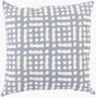 Surya Mizu MZ-017 Charcoal;Ivory 20"L x 20"W Fabric