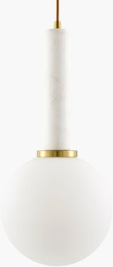 Surya Marzia MZI-014 10"L x 10"W x 21"H Ceiling Lighting
