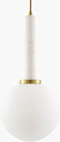 Surya Marzia MZI-014 10"L x 10"W x 21"H Ceiling Lighting
