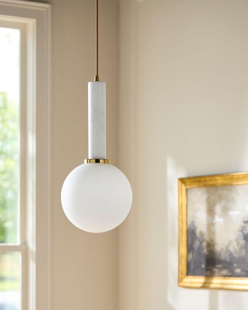 Surya Marzia MZI-014 10"L x 10"W x 21"H Ceiling Lighting