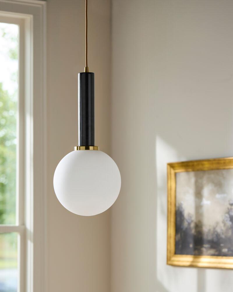 Surya Marzia MZI-015 10"L x 10"W x 21"H Ceiling Lighting