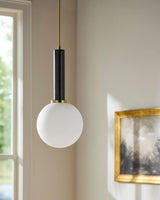 Surya Marzia MZI-015 10"L x 10"W x 21"H Ceiling Lighting