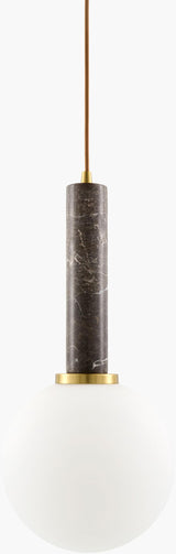 Surya Marzia MZI-016 10"L x 10"W x 21"H Ceiling Lighting