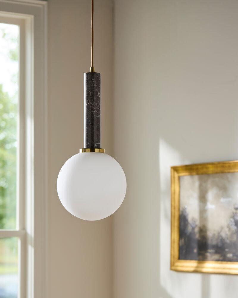 Surya Marzia MZI-016 10"L x 10"W x 21"H Ceiling Lighting