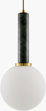 Surya Marzia MZI-017 10"L x 10"W x 21"H Ceiling Lighting