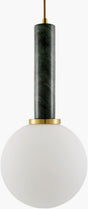 Surya Marzia MZI-017 10"L x 10"W x 21"H Ceiling Lighting