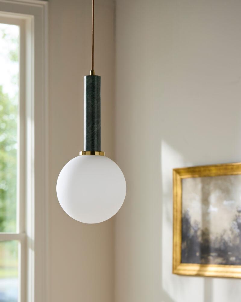 Surya Marzia MZI-017 10"L x 10"W x 21"H Ceiling Lighting