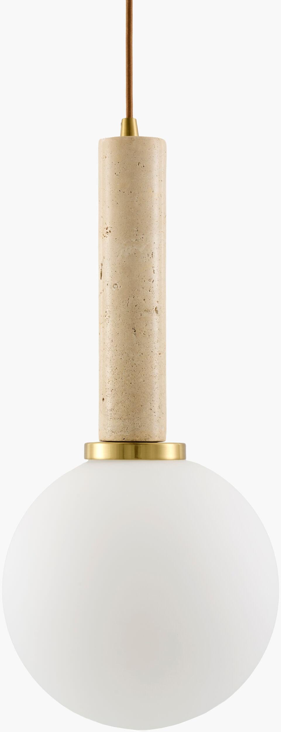 Surya Marzia MZI-018 10"L x 10"W x 21"H Ceiling Lighting